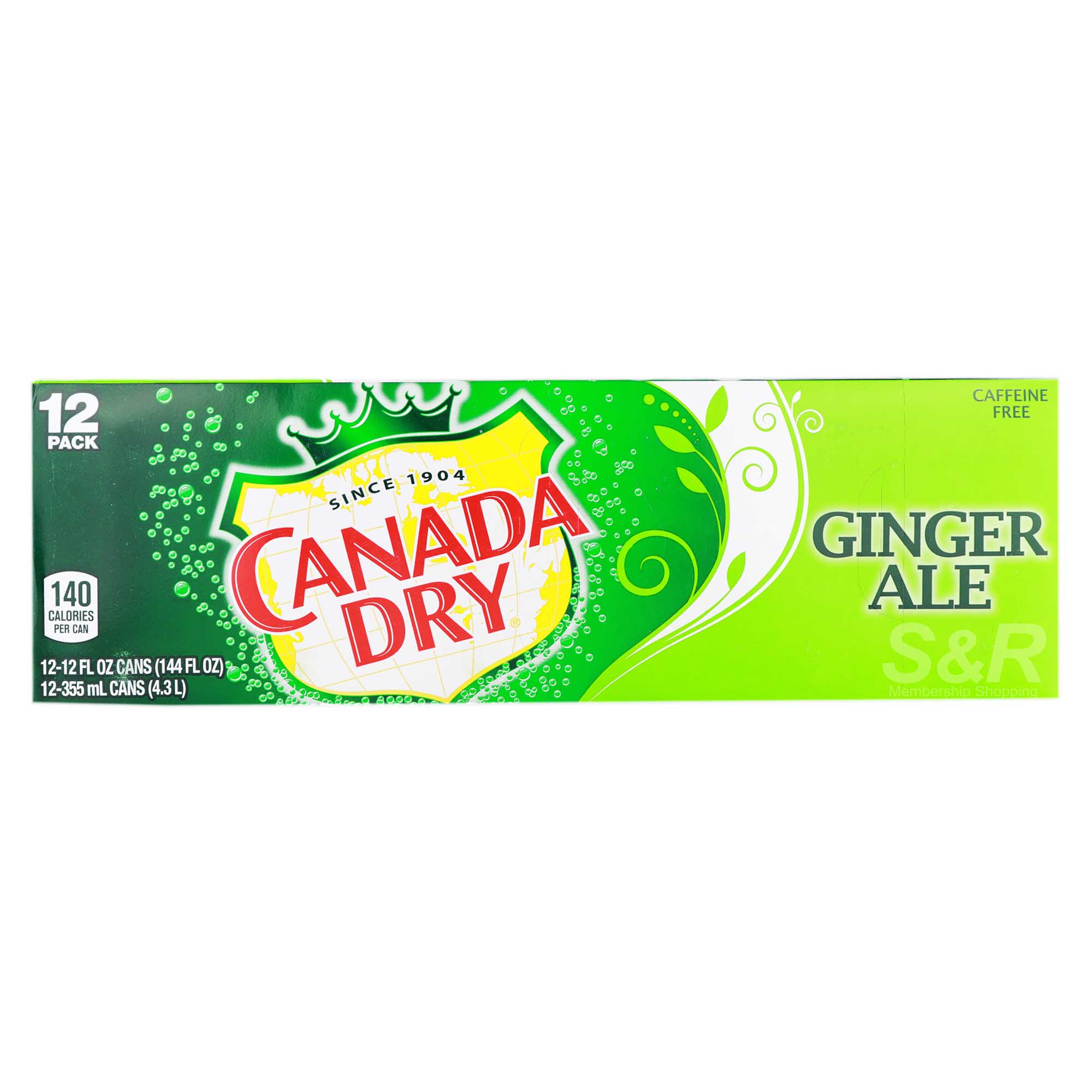 Canada Dry Ginger Ale 12 cans Canada Dry Ginger Ale 12 cans